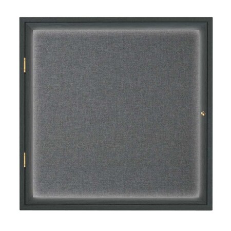 United Visual Products Board, 42x32, White/Black UVRDS42EZ-BLACK-WHITE